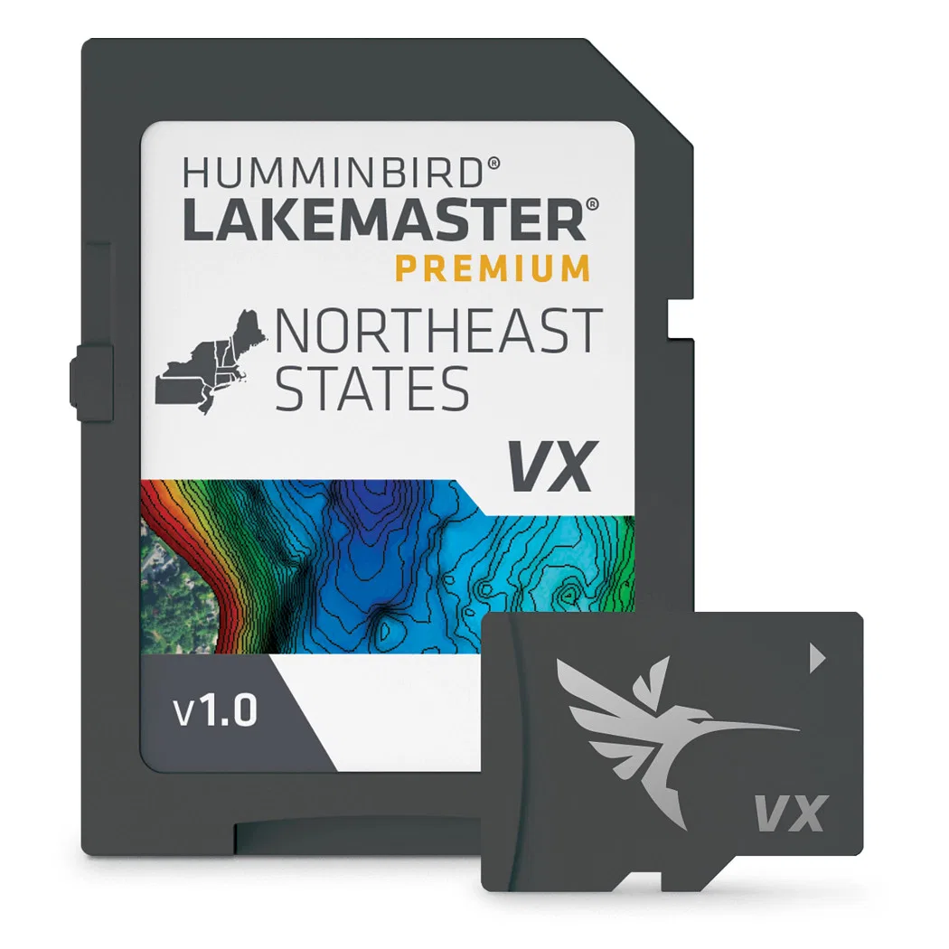 602007-1 – HUMMINBIRD Marine Cartography, Compatible With All GPS-Equipped HELIX® G3/G3N, SOLIX, APEX Chart Plotters ...